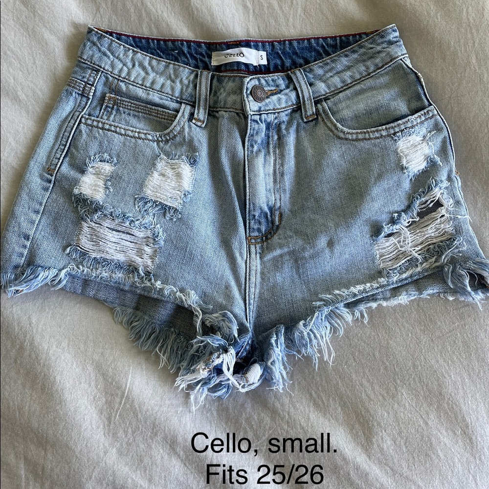 Jean shorts